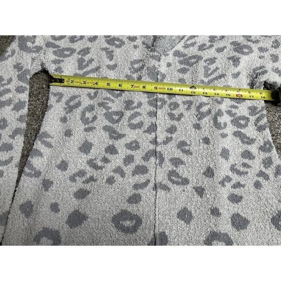 Knox Rose Leopard Print Casual Sweater Comfy Women's Size Medium M - Picture 5 of 6